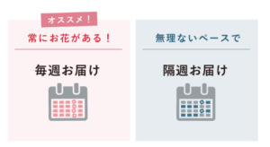 ブルーミーライフお届け